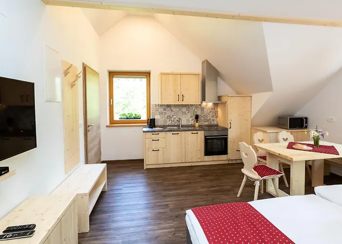 The Woodland Nook Appartement Bohinj