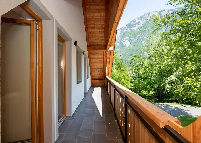 The Woodland Nook Appartement *