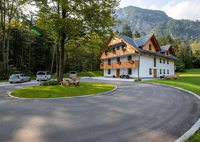 The Woodland Nook Bohinj