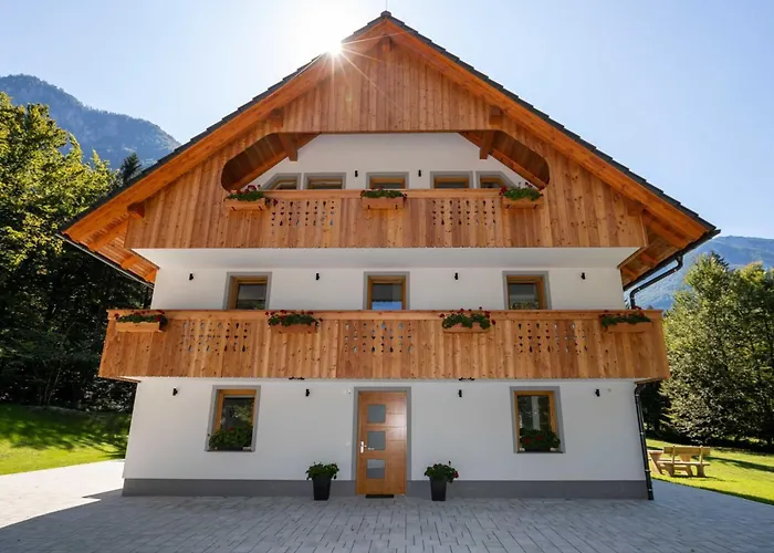 The Woodland Nook Bohinj